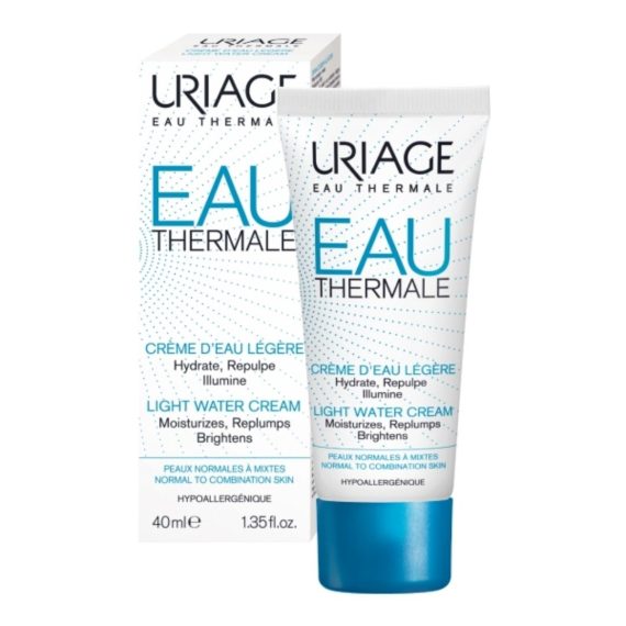 Uriage Eau Thermale Creme Água Ligeiro 40mL