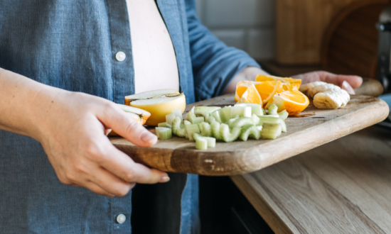Alimentação na gravidez