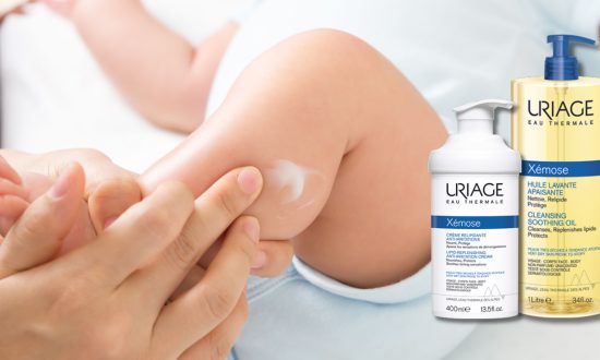 Cuidados com a Pele Atópica no Bebé