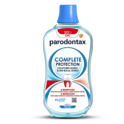 Parodontax Complete Protection Elixir Cuidado das Gengivas Menta Fresca 500ml