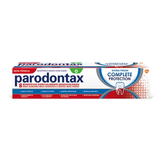 Parodontax Complete Protection Pasta de Dentes Extra Fresh 75ml