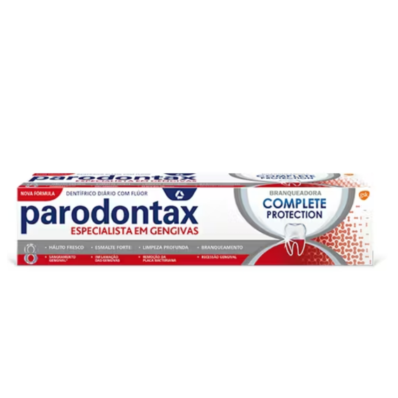 Parodontax Complete Protetion Branqueador Pasta Dentifrica 75ml