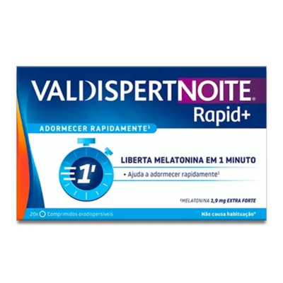 Valdispert Noite Rapid+ 20 comprimidos