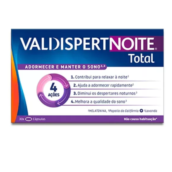 Valdispert Noite Total 30 cápsulas