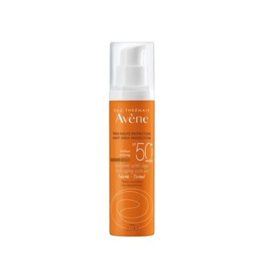 Avène Cuidado Solar Anti-Idade Com Cor SPF 50+ 50ml