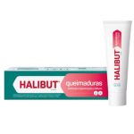 Halibut Queimaduras 60ml