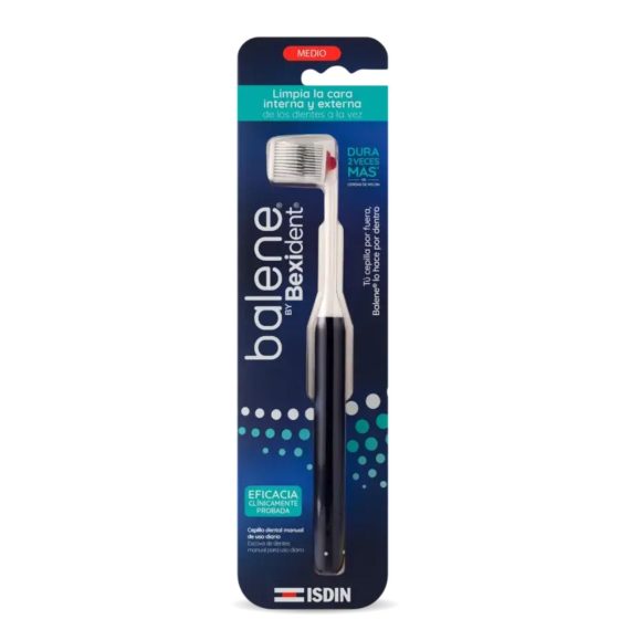 Balene Escova de Dentes Escova de Dentes by Bexident Azul Média