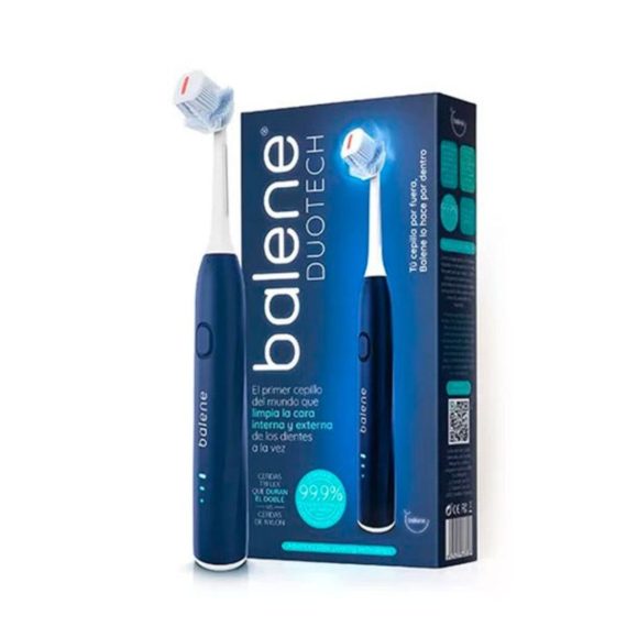 Balene Escova de Dentes by Bexident Duotech Sonic  Azul
