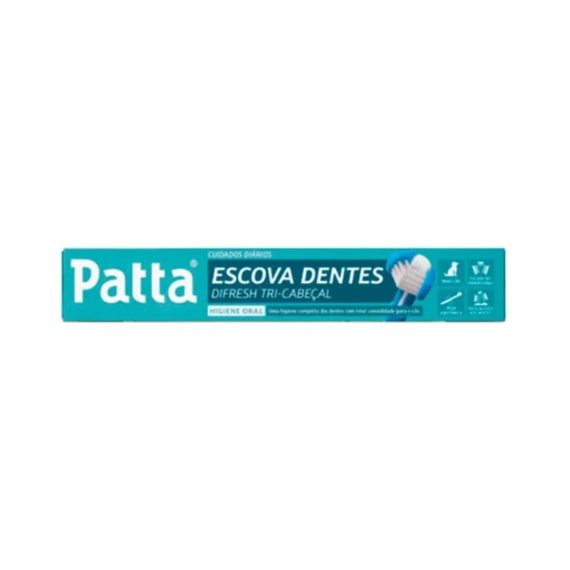 Patta Escova de Dentes Tri-Cabecal