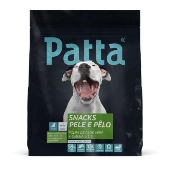 Patta Snack Pele e Pêlo 175g