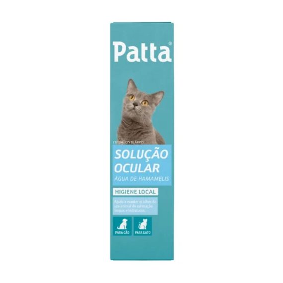 Patta Solução de Higiene Ocular 125 ml