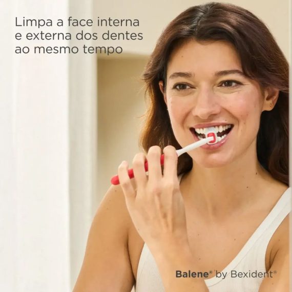 Balene Escova de Dentes by Bexident Coral Suave