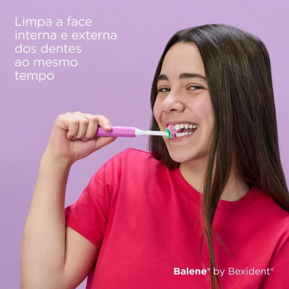 Balene Escova de Dentes by Bexident Júnior Azul
