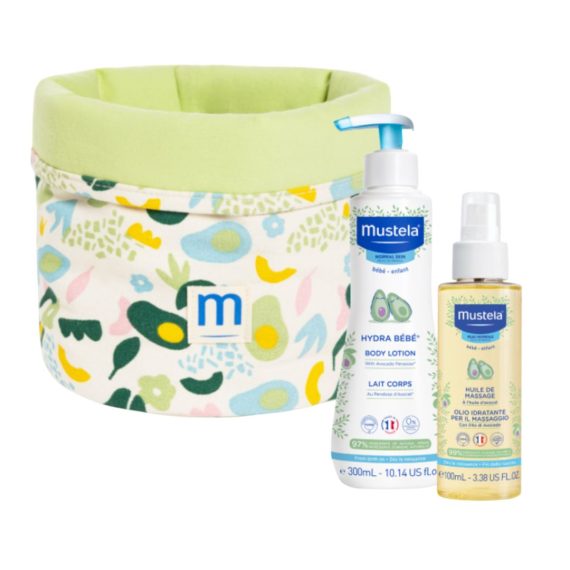 Mustela Kit Cesta Festa Bebé Preço Especial