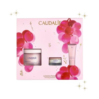 Caudalie Coffret Resveratrol-Lift Coffret Creme Caxemira Creme de dia 50ml OFERTA Creme de noite 15ml e Creme de olhos 5ml