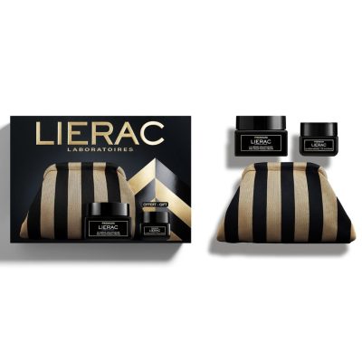 Lierac Premium coffret de Natal Creme Voluptuoso 50ml + Creme de olhos 20ml