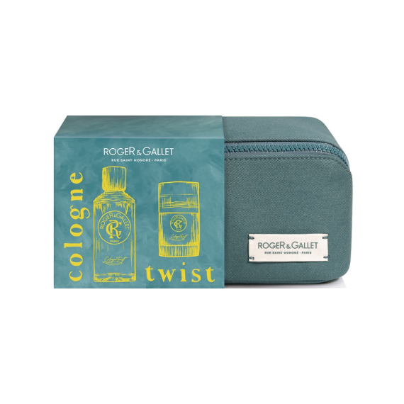 Roger & Gallet Água de Colónia 100ml + Desodorizante +Necessaire Homem Natal 2025