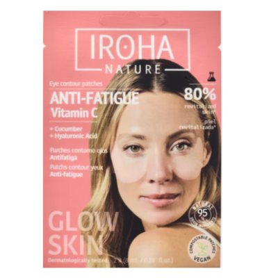 Iroha Nature Patches Antifadiga com Vitamina C 1 par