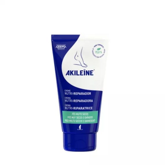 Akileine Creme Nutri-Reparador Pés Muito Secos 75ml