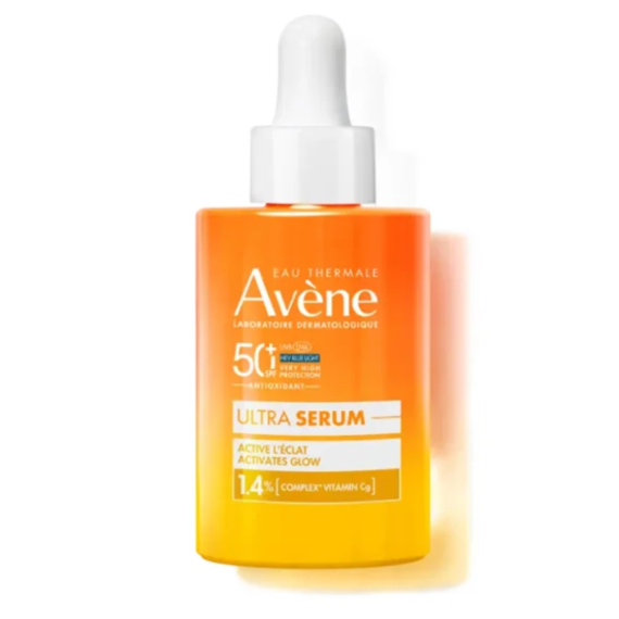 Avène Ultra Sérum Glow Luminosidade Vitamina C FPS50+ 30ml