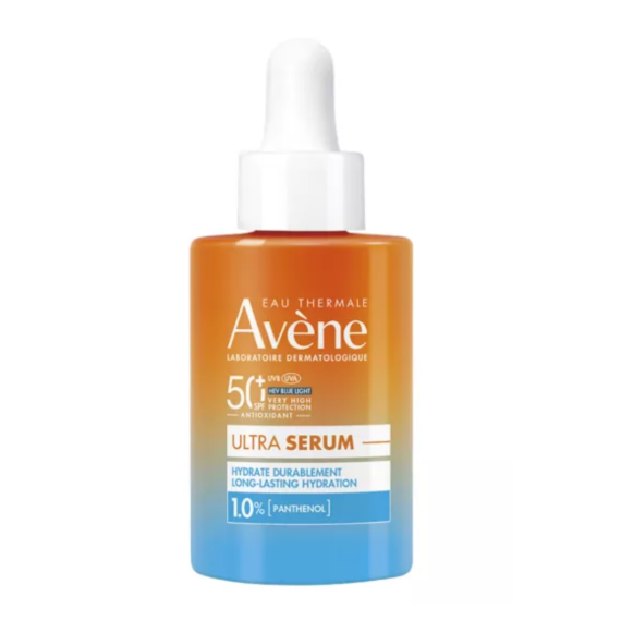 Avène Ultra Sérum Hidratação Longa Duração FPS50+ 30ml