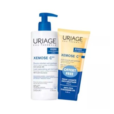 Uriage Xemose C8 Bálsamo 500ml + Oferta Óleo Lavante 200ml
