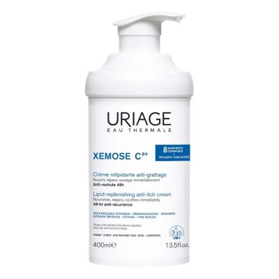 Uriage Xemose C8+ Creme Relipidante Antiprurido 400ml