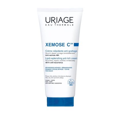 Uriage Xémose C8+ Creme Relipidante Emoliente 200ml