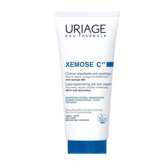 Uriage Xémose C8+ Creme Relipidante Emoliente 200ml