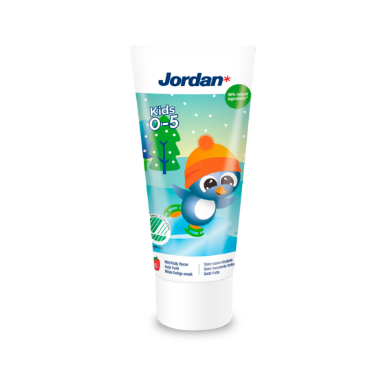 Jordan Kids Pasta de Dentes 0-5anos 50ml