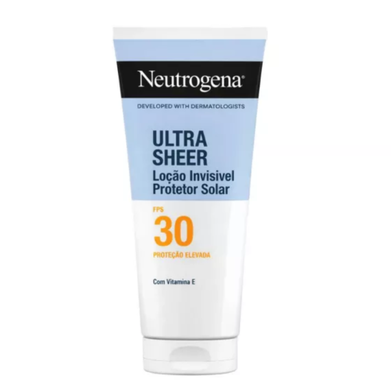 Neutrogena Ultra Sheer Loção Invisível SPF30 200ml