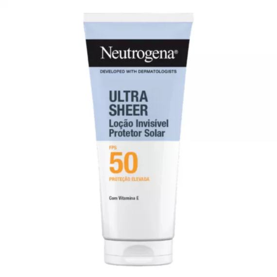 Neutrogena Ultra Sheer Loção Invisível SPF50 200ml